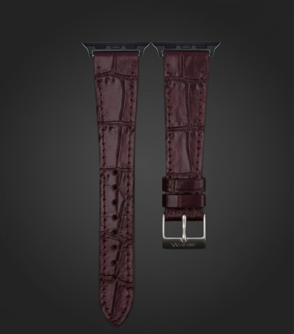 Bordeaux Alligator