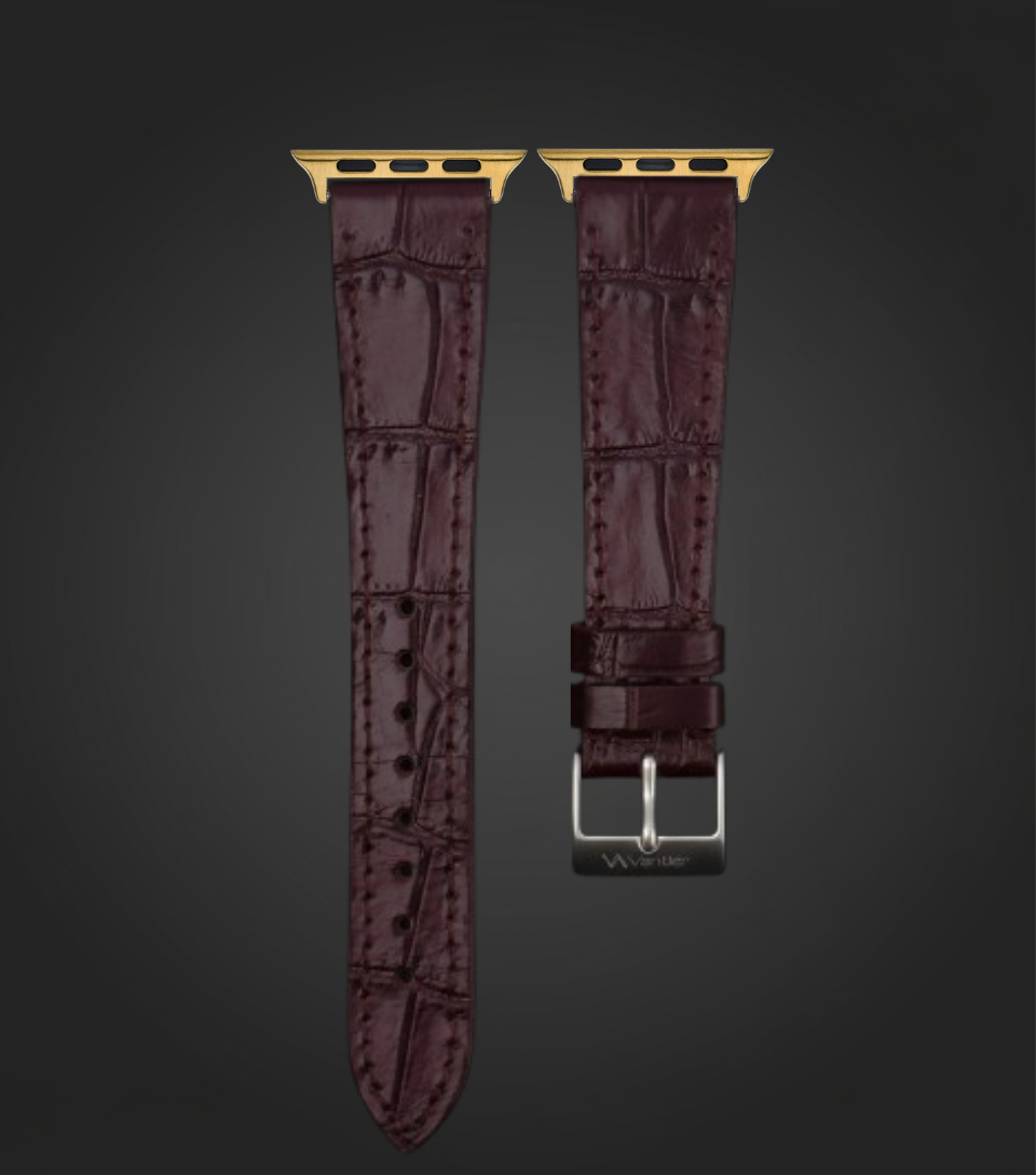Bordeaux Alligator