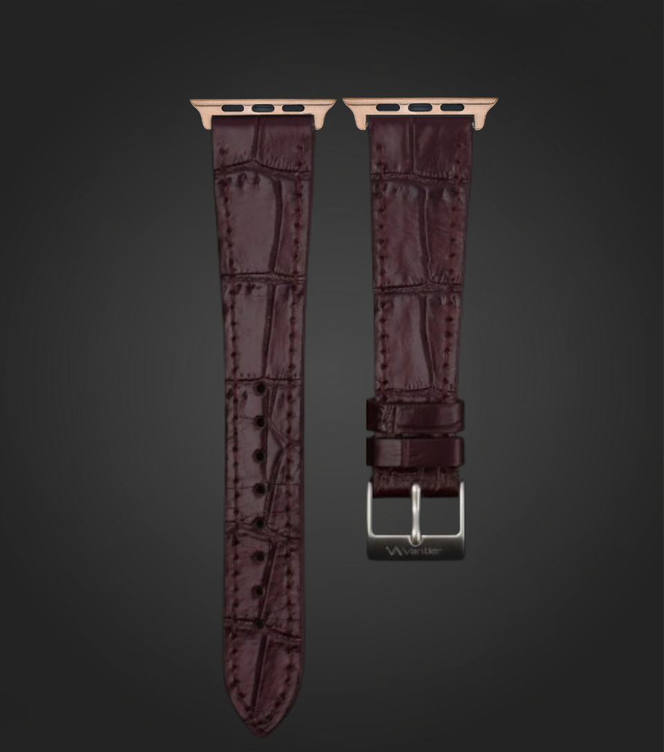 Bordeaux Alligator