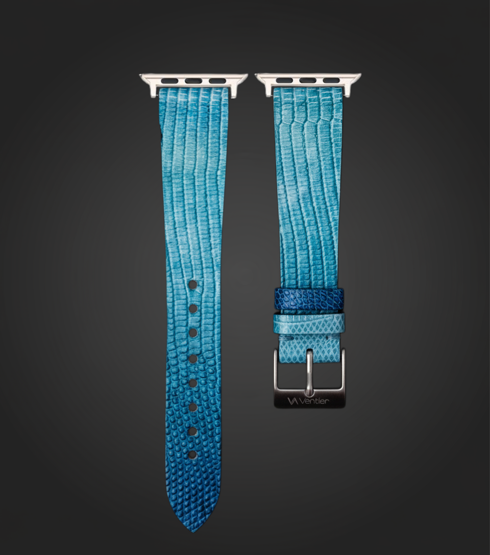 Azure Gradient Lizard