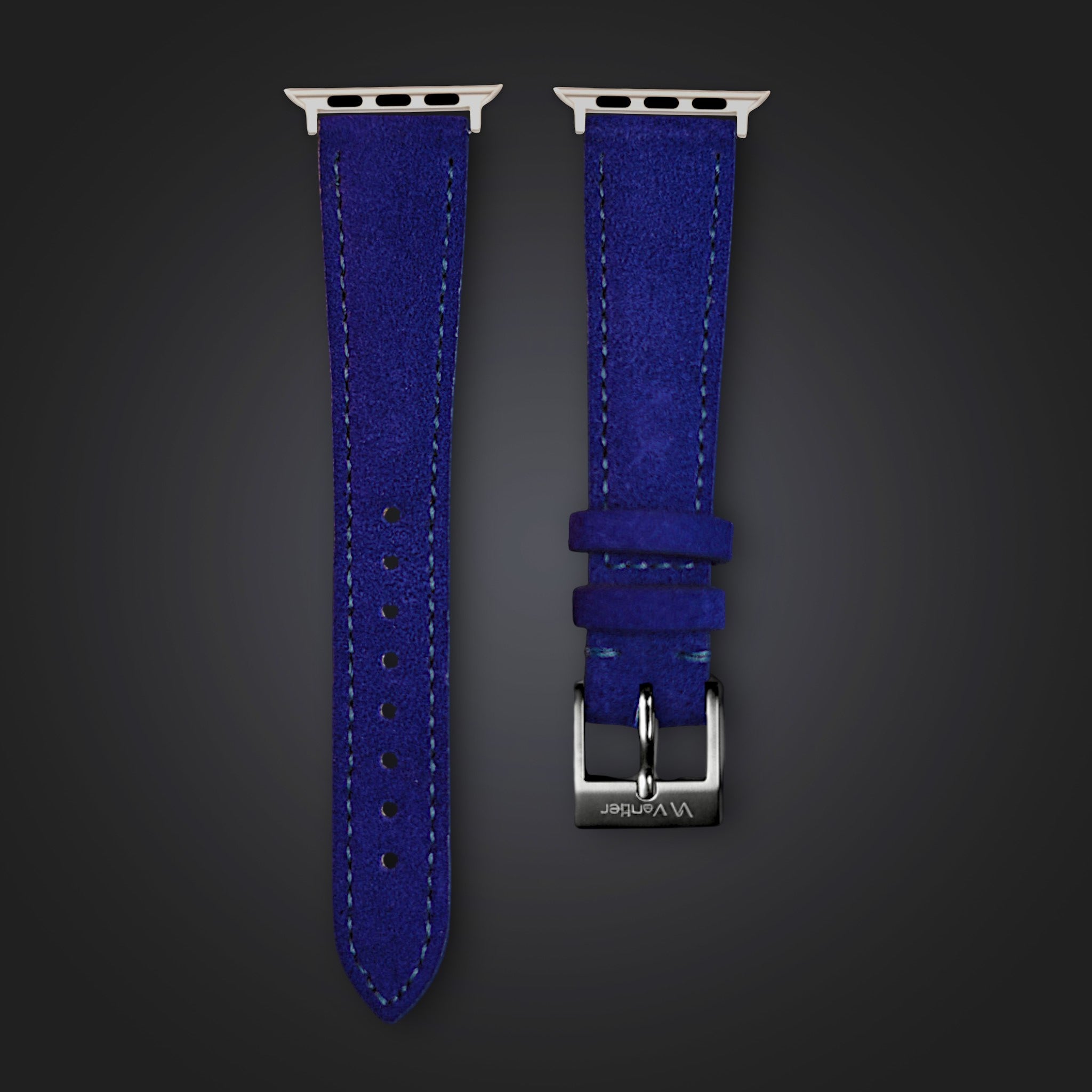 Electric Cobalt Suede