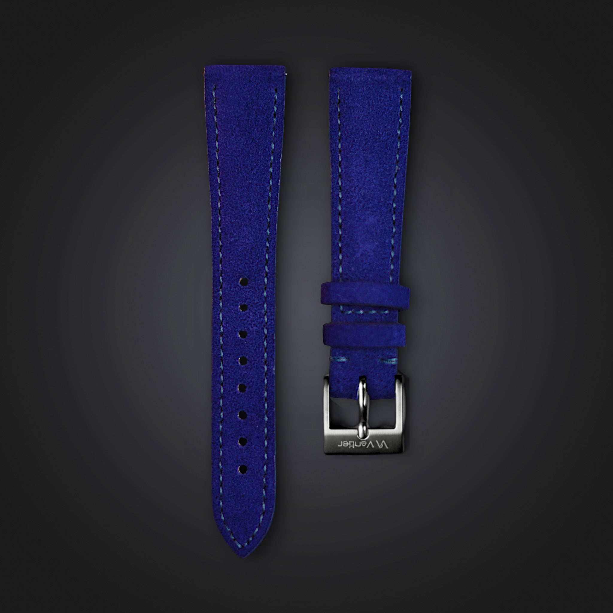 Electric Cobalt Suede