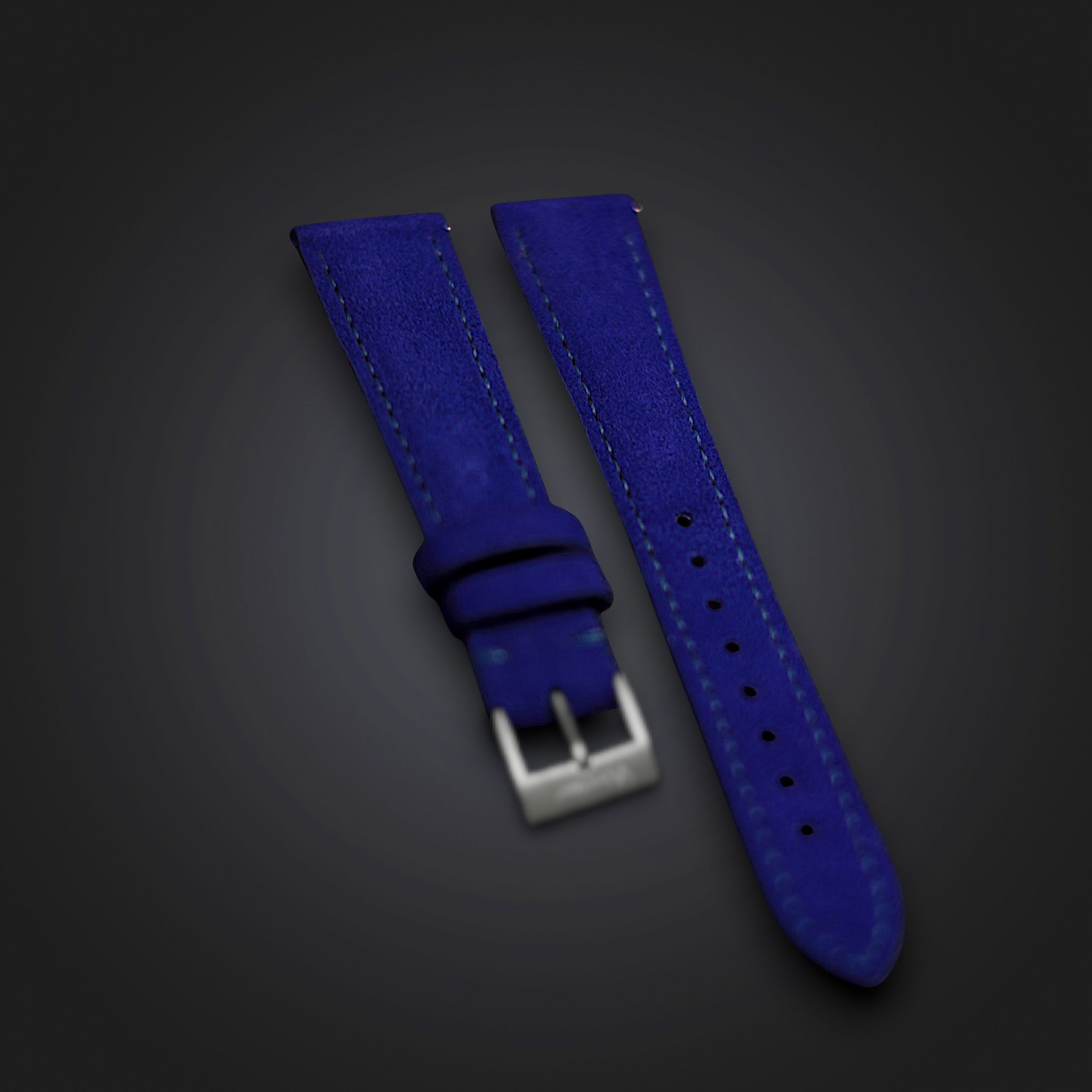 Electric Cobalt Suede