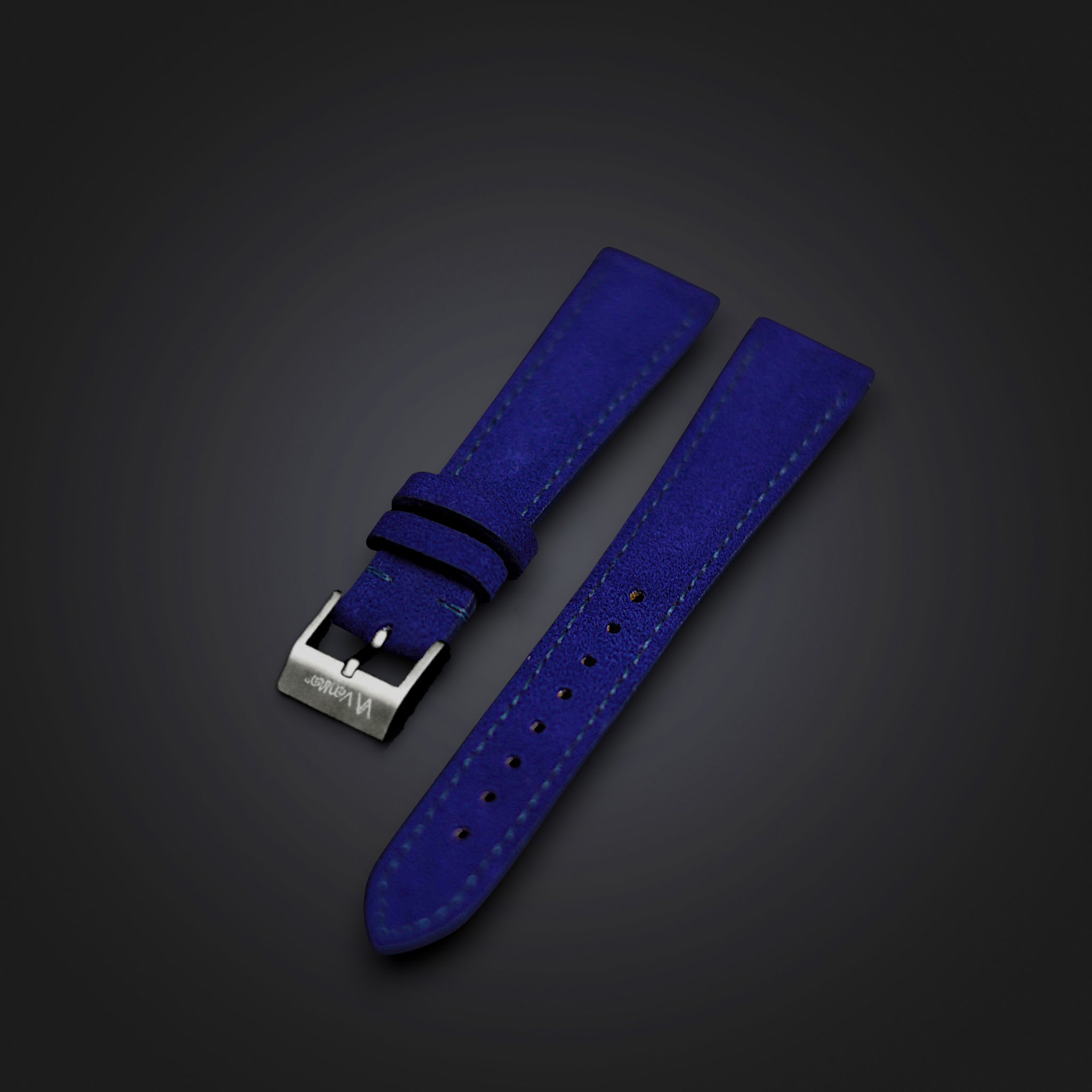 Electric Cobalt Suede