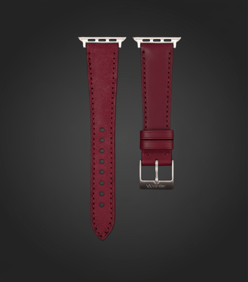 Tuscan Pueblo Crimson – Waxed Pueblo Red Strap