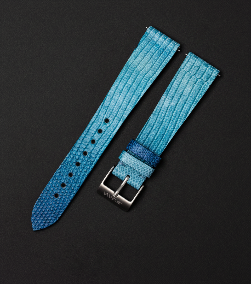 Azure Gradient Lizard